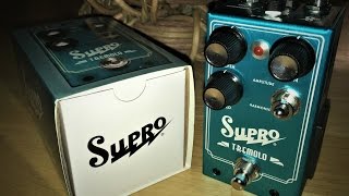 Supro Tremolo  Demo And Review [upl. by Orferd557]