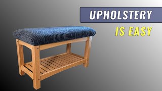 Upholstery for Beginners Everything You Need to Know [upl. by Etteyafal]