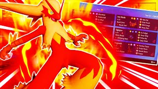 SPEED BOOST BLAZIKEN TAKES A STAND in VGC 2024 Regulation F [upl. by Heall925]