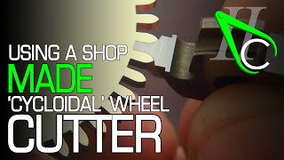 Using A Shop Made Cycloidal Wheel Cutter [upl. by Turino767]