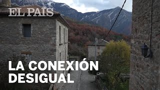 BANDA ANCHA  Las dificultades de conectividad en algunos pueblos de España [upl. by Oinotnaesoj]