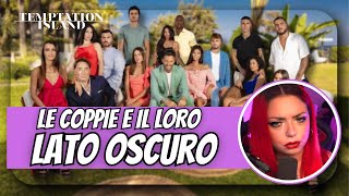 quotCOSI GELOSO CHE HA FATTO 250 KM PER SPIARMIquot  Reaction PRESENTAZIONI di TEMPTATION ISLAND Ep1 [upl. by Saundra]