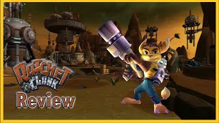 Ratchet and Clank Ps2 Review [upl. by Lehpar]