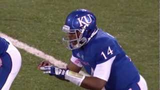 Kansas Football Highlights vs Oklahoma State [upl. by Ragouzis]