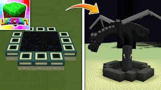 Can You Defeat Fight Ender Dragon In Lokicraft [upl. by Yoko]