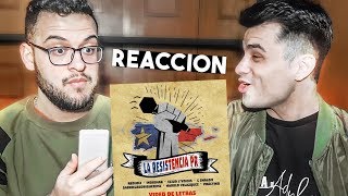 ¿OTRA VEZ BAD BUNNY Redimi2  La Resistencia PR Video de letras REACCION  Fachatv [upl. by Arundell]