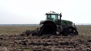 Décompactage avec des chenilles 2011  Subsoiling with tracks  Fendt 936 Vario Sound [upl. by Drain801]