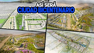 Así Será la Espectacular Ciudad Bicentenario [upl. by Earehs]