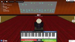 spear of justice roblox piano sheets in description [upl. by Ame167]