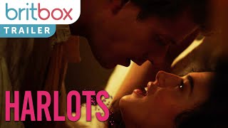 Harlots Season 3 BritBox Exclusive Trailer [upl. by Eenahs]