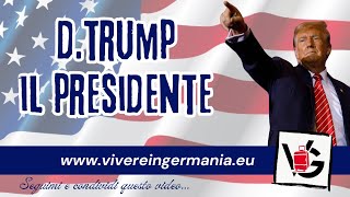 Trump eletto 47° presidente degli Stati Uniti Cosa cambierà per lEuropa [upl. by Essex370]