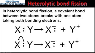 R343 Heterolytic bond fission [upl. by Arno]