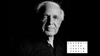 La minute contemporaine  quotDérive 2quot de Pierre Boulez [upl. by Launce]