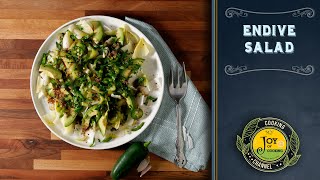 Endive Salad Recipe not your typical garden Salad try something new [upl. by Zadack]