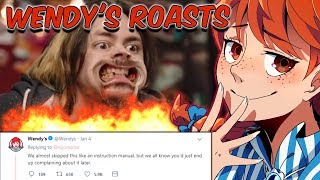 Smug Anime Wendys ROASTS Everyone and Celebrities [upl. by Aisena]