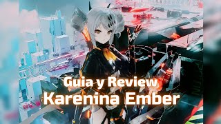 Guía y Review de Karenina Ember  Guía de Punishing Gray Raven en Español [upl. by Alue478]