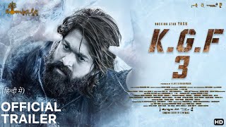 KGF 2  Official Concept Trailer  Yash  Sanjay Dutt  Raveena Tandon  Srinidhi Prashanth Neel [upl. by Eniamrahc]