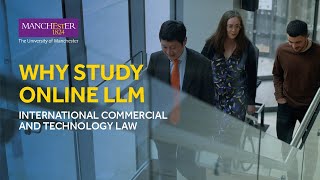 International Commercial and Technology Law  Career Outcomes  The University of Manchester [upl. by Granoff870]