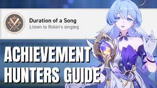 Duration of a Song  v22 Honkai Star Rail Hidden Achievement Guide [upl. by Eilatan859]