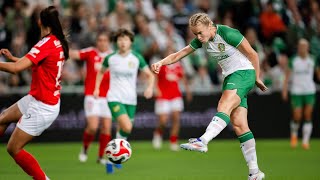 HÖJDPUNKTER  Hammarby 12 Benfica  UWCL Playoff [upl. by Cathlene379]