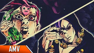 Jojos Bizarre Adventure  Doppio Vs Risotto  AMV [upl. by Lleret55]