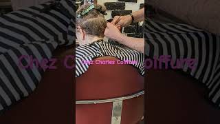 Chez Charles Coiffure Hair salon unisex Women men boy girl Salaberry Ahunstic Cartierville [upl. by Cumine296]