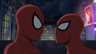 Marvels Ultimate SpiderMan Season 2 Ep 14  Clip [upl. by Zzahc8]