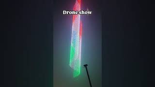 Drone show in Vijayawada punami gart 😊forupage minishorts viralshort ytshortsindia [upl. by Nylinej246]