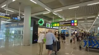 Palma Airport MAJORCA  NOT Mad But Shocking Prices [upl. by Haland]