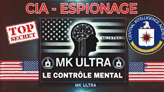 Grave Révélations CIA et contrôle mental [upl. by Koral374]