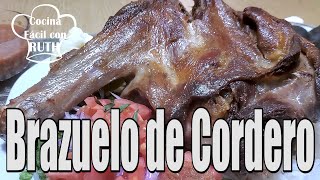 BRAZUELO DE CORDERO ¡¡Delicioso te encantará [upl. by Akinom715]