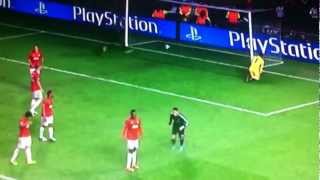 Gol de Luka Modrić al Manchester United UEFA Champions League 5313  11 [upl. by Rosenblast984]