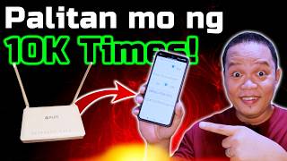 CHANGE PLDT ZTE WiFi password 10000 TIMES USING PHONE 2024 [upl. by Neelyk]