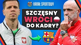 CZY SZCZĘSNY WRÓCI DO REPREZENTACJI POLSKI LEWANDOWSKI STRZELA I DAJE WYGRANĄ Z GETAFE TYLKO SPORT [upl. by Anitan398]