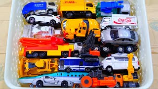 Box Full of Model Cars Ferrari 488 GTR R34 BMW M4 BMW X7 Jeep Rubicon Pagani Huayra Jaguar Ev [upl. by Lerad]