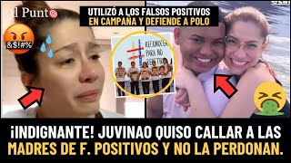 ¡INDIGNANTE Juvinao quiso callar a madres de falsos positivos NO se lo perdonan defiende a Polo [upl. by Redmund]