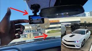 INSTALLING A DASH CAM IN MY CAMARO 2SS  WORKS PRETTY WELL [upl. by Wendelin]