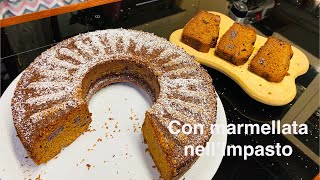 Torta con marmellata e ricotta nell’impasto Tutti vi ￼chiederanno la ricetta [upl. by Conte688]