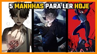 Top 5 Recomendações para Ler manhwa manga [upl. by Connelly474]