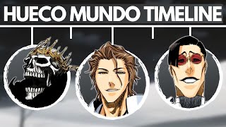 The Complete ESPADA amp HUECO MUNDO Bleach Timeline Explained [upl. by Noswad224]