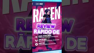 REVIEW RÁPIDO DE RAVEN EN MULTIVERSUS 🥴 shorts multiversus [upl. by Hsetirp]