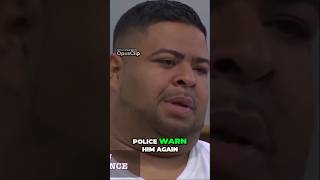 Drunk Man Disrupts Police Investigation on Broad Street part 2 shortvideo case [upl. by Dotti]