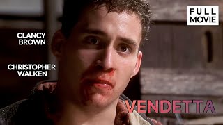 Vendetta  English Full Movie  Drama [upl. by Eudoca]