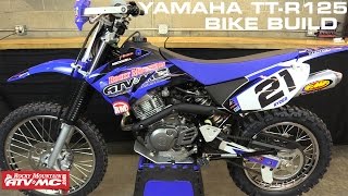 Yamaha TTR 125 Bike Build [upl. by Yeliak114]