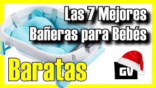 🛁 Las 7 MEJORES Bañeras para Bebés BARATAS de Amazon 2024✅CalidadPrecio Plegables  Económicas [upl. by Inessa]