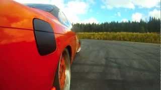 Nissan 200sx S14 Drifting Flittig Norway GoPro HD [upl. by Nagn]