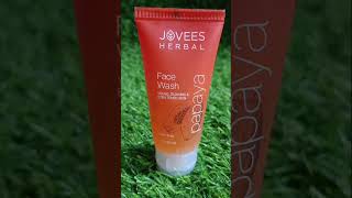 Jovess Herbers papayaface Wash reviewbest papaya facewash shots [upl. by Magas]