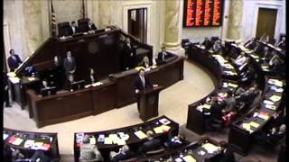 Rep Debbie Hobbs Questions John Burris on the Arkansas Private Option Funding HB1150 [upl. by Helali]