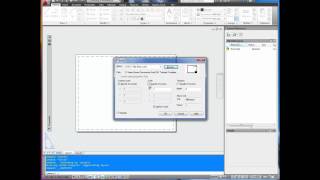 AutoCAD Tutorial How to Insert a Title Block [upl. by Sheffie]