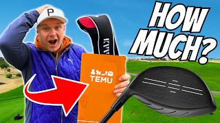 I Bought A MEGA BUDGET Driver From Temu And It SHOCKED ME [upl. by Homer292]